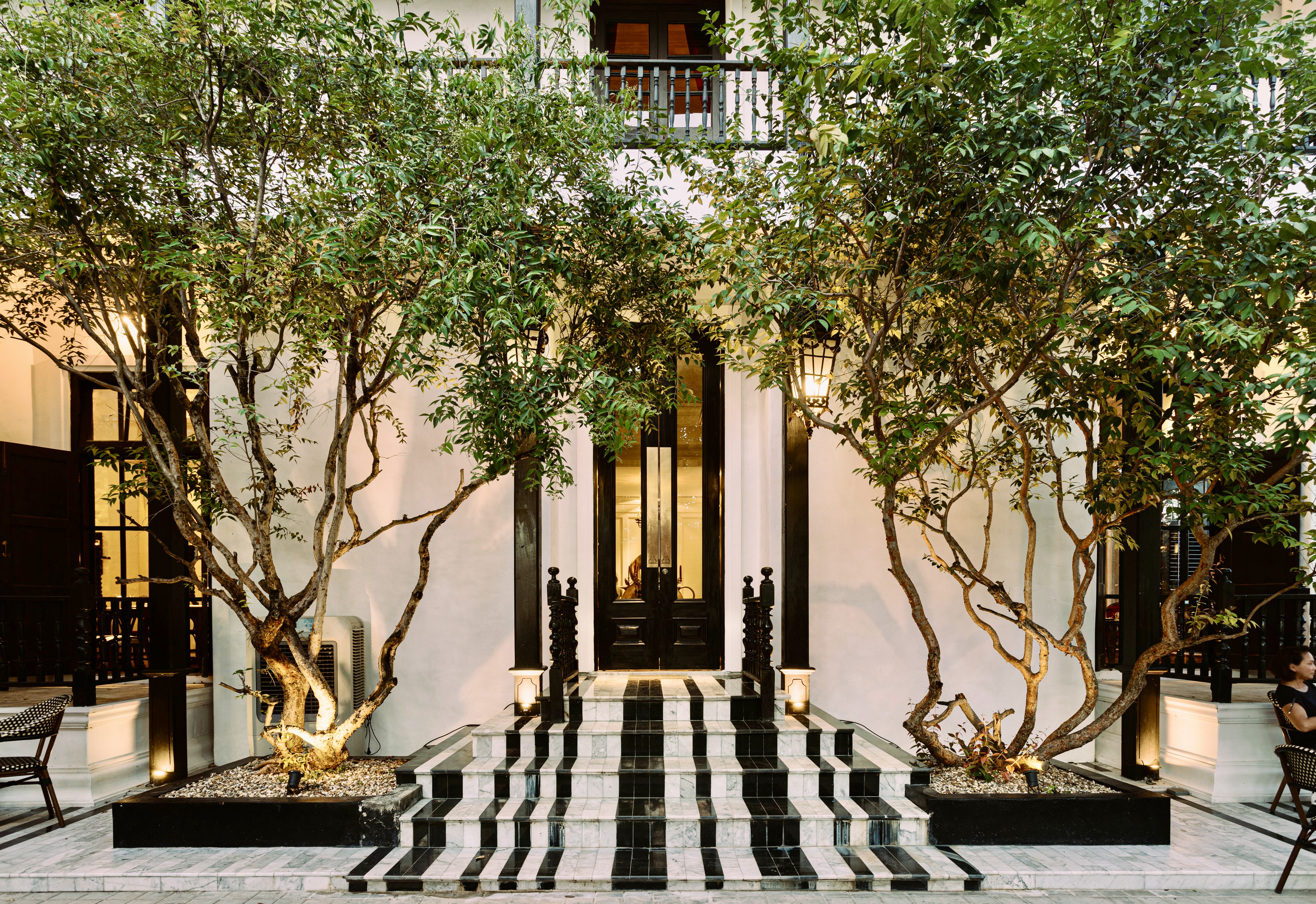 Courtyard View